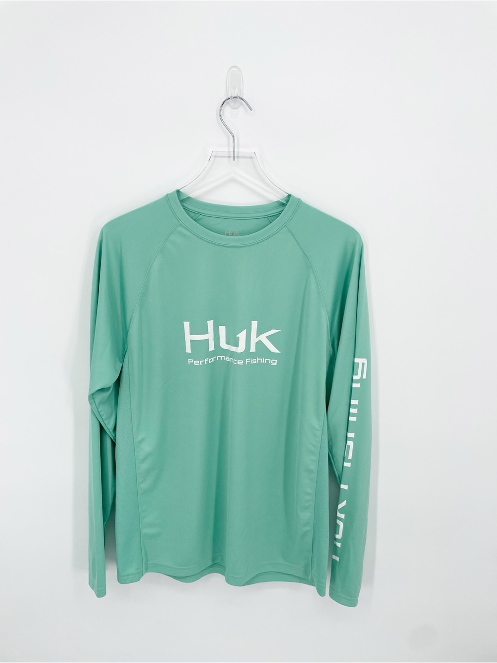 Huk Performance Fishing Outdoor Rashguard Shirt
